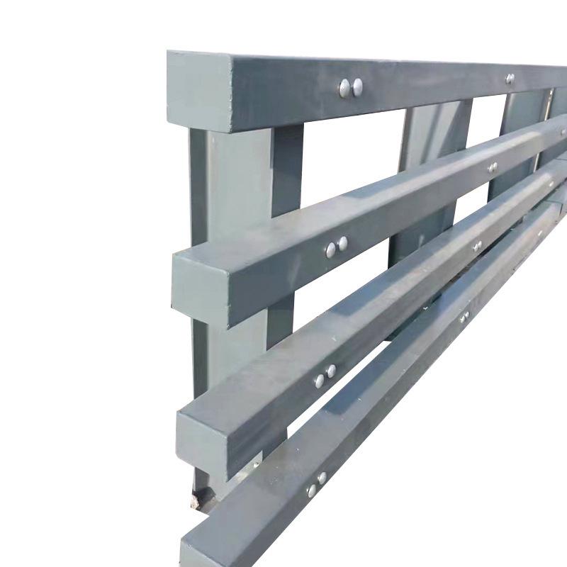 Q235 Bridge Anti-Collision Barrier for Landscape, Road, and River Protection