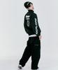 Born Champs Explore Windbreaker Jacket B24Ft01Bk