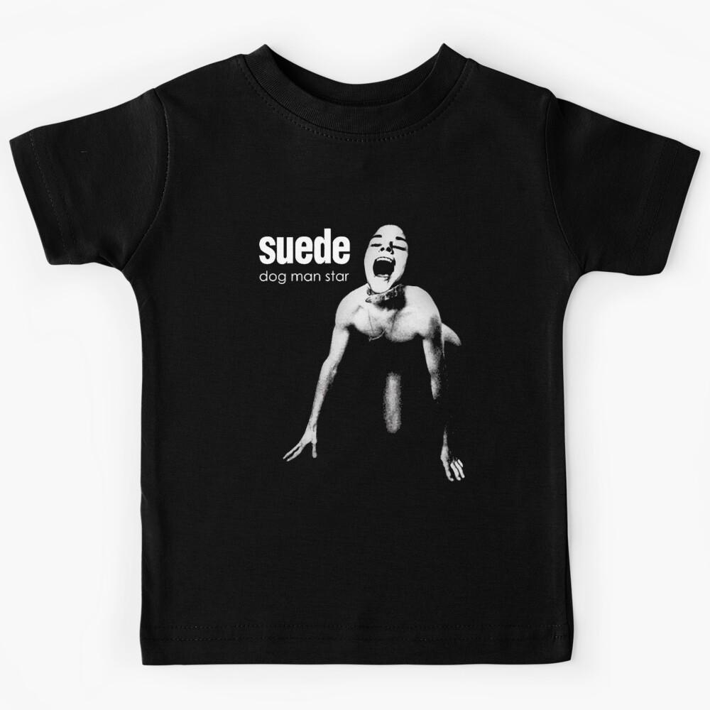 Suede Dog Man Star  Kids T-Shirt 100