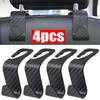 Universeller Auto-Sitz Kopfstützenhaken Aufbewahrungshänger Auto Fahrzeug Haken Rücksitz Organizer Halter Clip Auto Innenzubehör