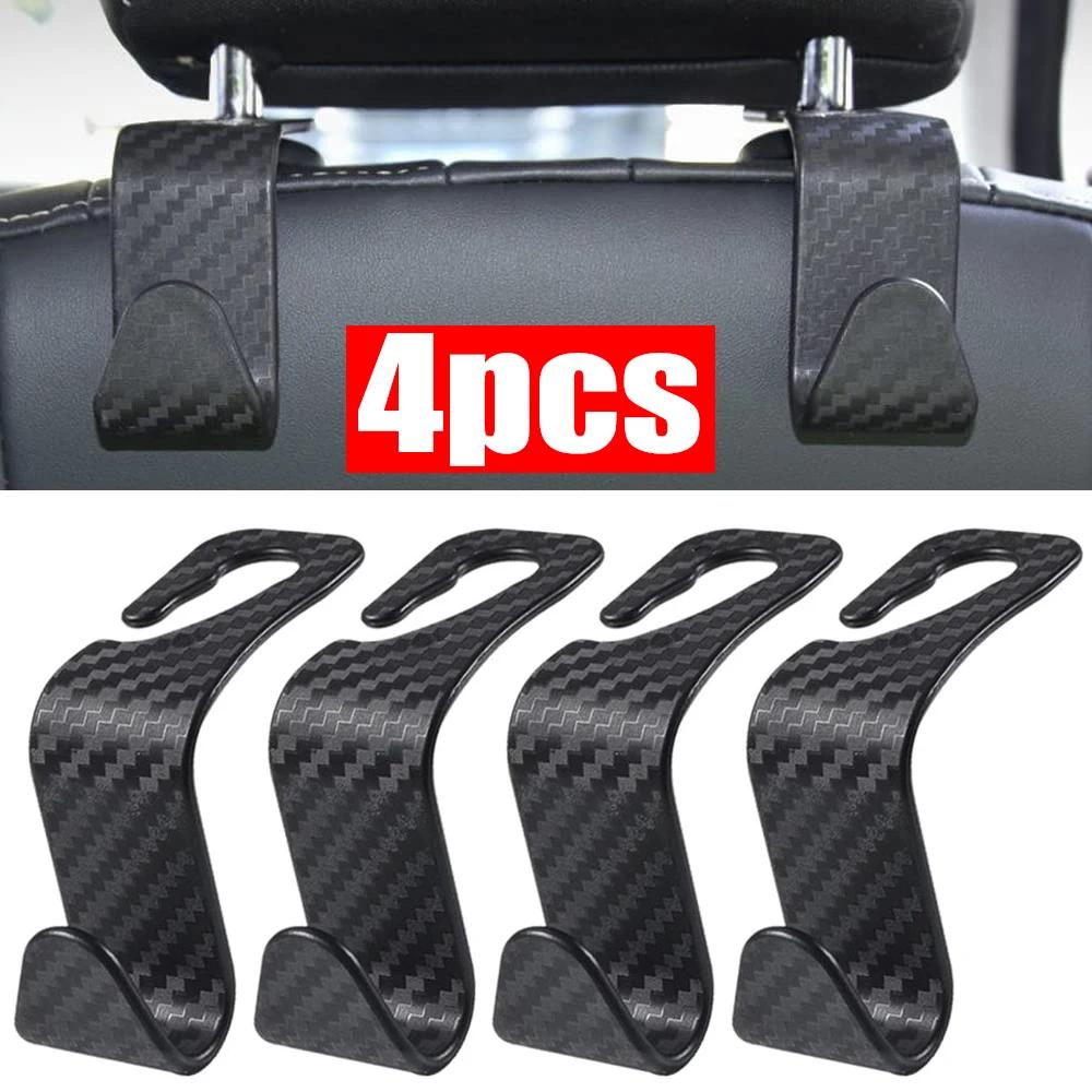 Universeller Auto-Sitz Kopfstützenhaken Aufbewahrungshänger Auto Fahrzeug Haken Rücksitz Organizer Halter Clip Auto Innenzubehör