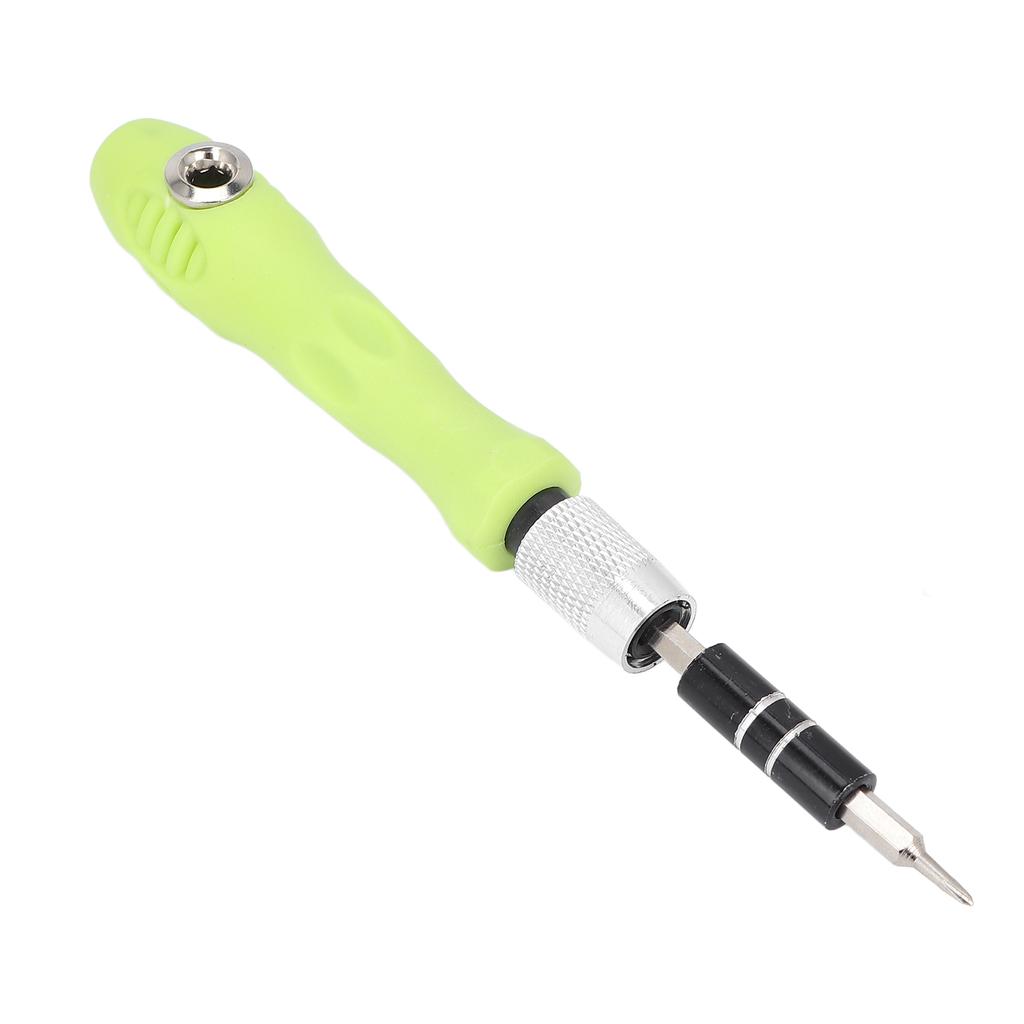 Multifunctional Screwdriver Set Alloy Replaceable Screwdriver Watch Disassembly Repairing Tools