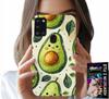 Hülle Für Samsung Galaxy A21S - Niedliche Lächelnde Avocado Hülle