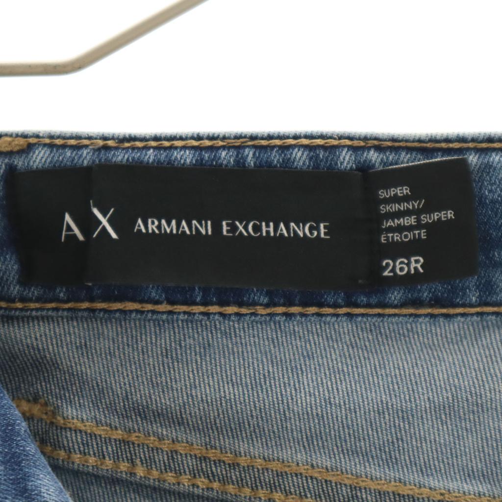 ARMANI EXCHANGE Denim pants w26 Blue jeans Women Used