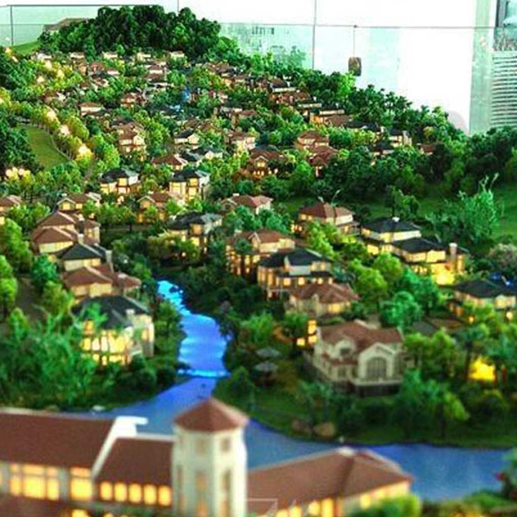 Miniature Tree Sand Table Plant Garden Landscape Ornament Building Model DIY Park Simulation Decoration Scene Placement