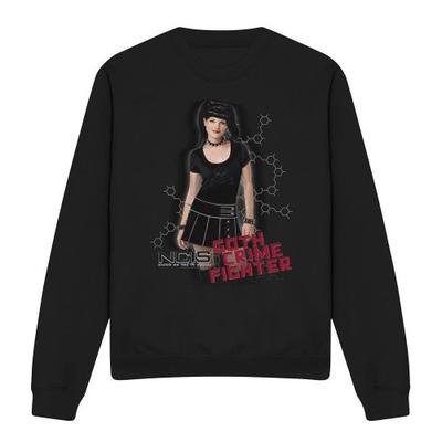 NCIS Üniseks Yetişkin Gotik Suç Savaşçısı Sweatshirt