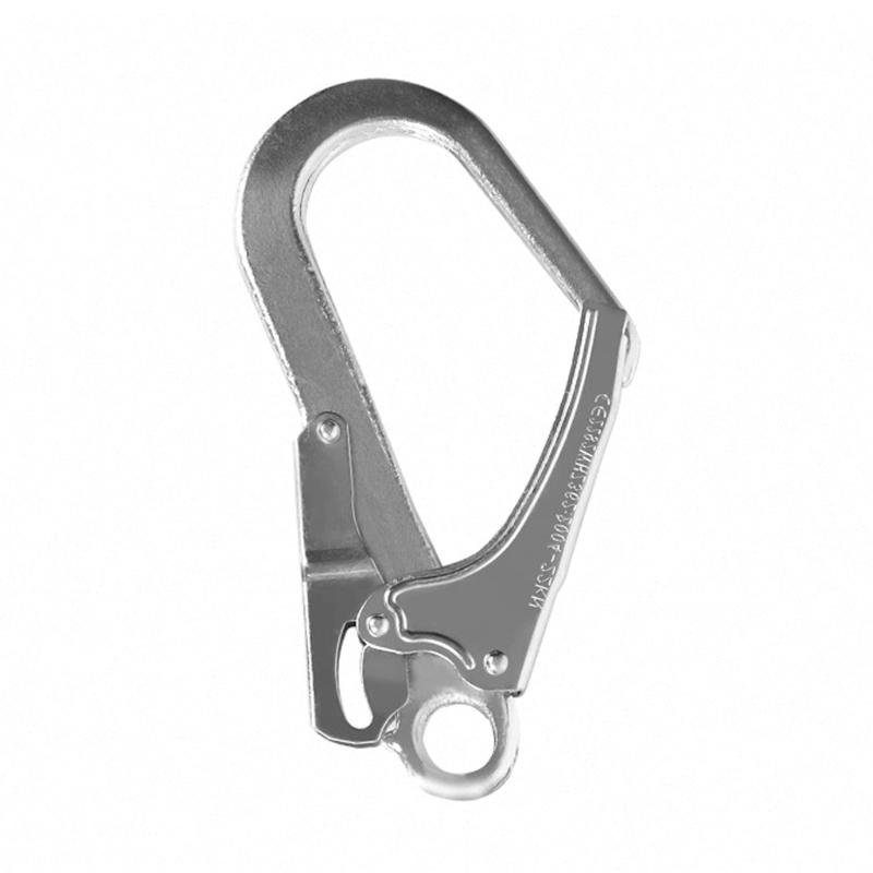 

Professional Not Slip Steel Safety Hook Multipurpose Construction Safety Gear for Roofing Climbing Industrial 1