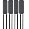 4 PCS RV Step Covers Camper Step Covers RV Stair Covers Replacement for Lippert MORryde Steps for Travel Trailers Motorhome