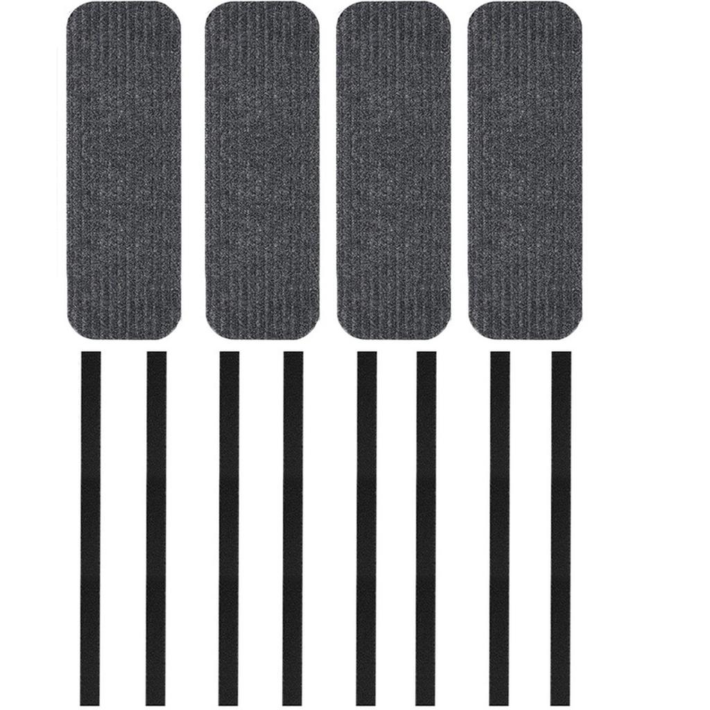 4 PCS RV Step Covers Camper Step Covers RV Stair Covers Replacement for Lippert MORryde Steps for Travel Trailers Motorhome