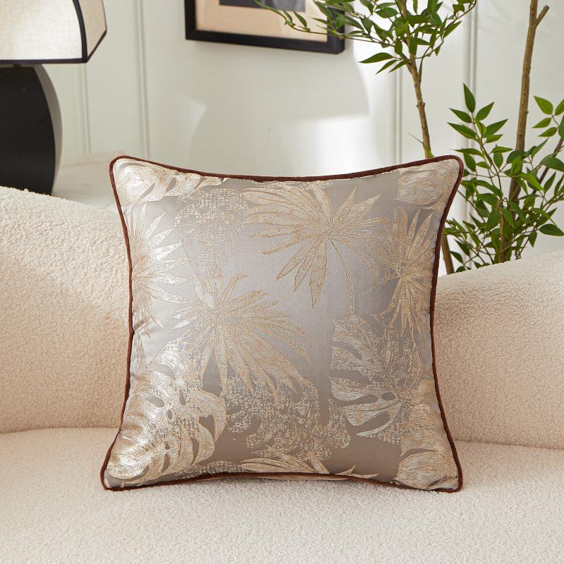 

Backrest Business Gift Light Luxury Core Sofa Large Pillow Cartoon Cute 45x45cm Pillow Cover