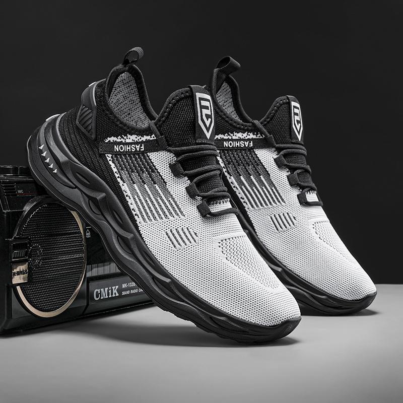 Fashion PARZIVAL High Quality Men Sneakers Casual Shoes Spring Autumn New Breathable Men Shoes Tenis Male Runner Shoe Zapatillas Hombre