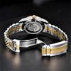 Pagani Design Men's Automatic Watch with Japanese-Made Movement, Water-Resistant Ceramic Bezel, Stainless Steel Strap, Sapphire Crystal, and Diver's