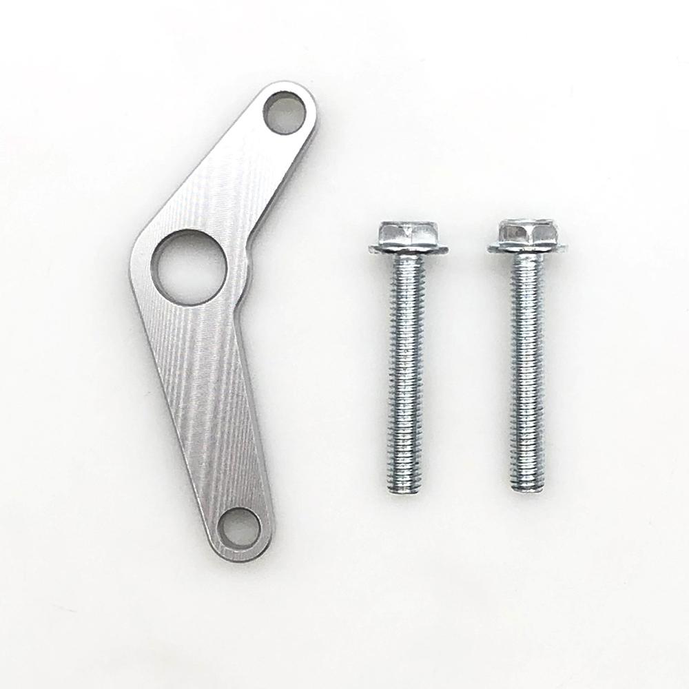 

Алюминиевый стабилизатор переключения передач с ЧПУ для мотоцикла, стабилизатор переключения передач для Honda Super Cub 110 серебряный