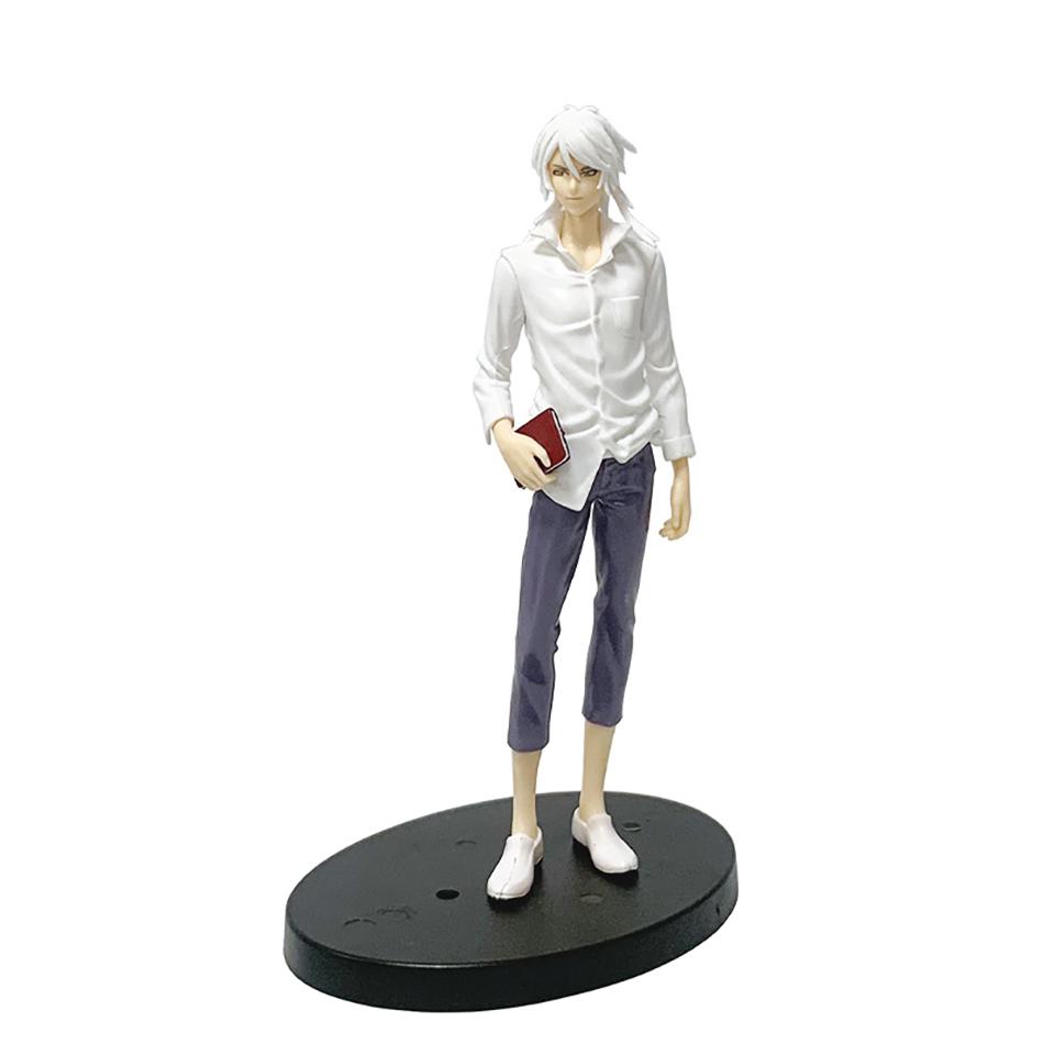 

Anime Psycho-Pass Makishima Shogo Figure Parade Kougami Shinya Kagari Shuusei Figurine Model Statue Collection Playthings Ornaments