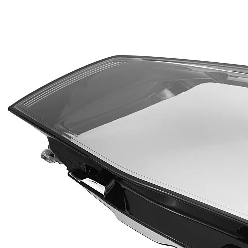 Pair Front Headlight Lens Cover For VW Golf 7 MK7 GTI 2014 2015 2016 2017 Clear Car Headlamp Cover Shell Transparent Lampshade