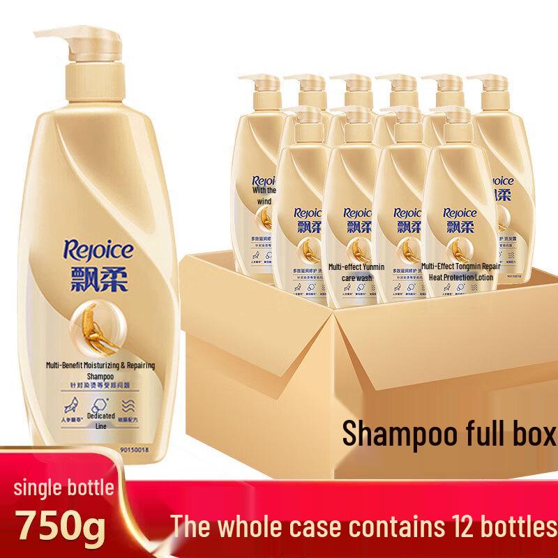 

Шампунь Rejoice Ginseng Питательный Мультиэффект Восстанавливающий