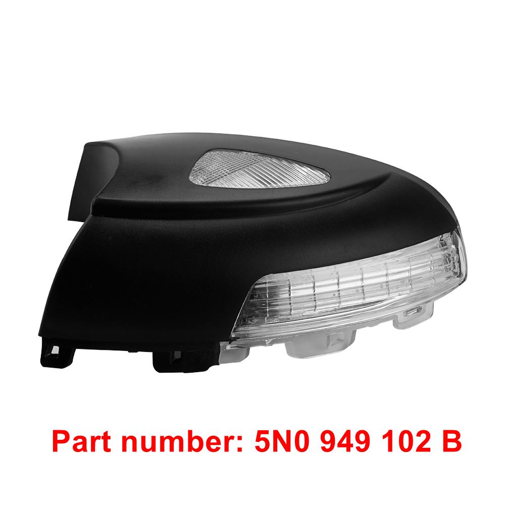 Зеркальный указатель поворота для VW Tiguan, для Sharan, для SEAT Alhambra, Замена для 5N0 949 101 B, 5N0 949 102 B Right