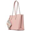 New Kate Spade All Day Split Cow Leather Tote Bag, Shopping Bag, Handbag, Shoulder Bag Large Women's Nude Pink PXR00297-650
