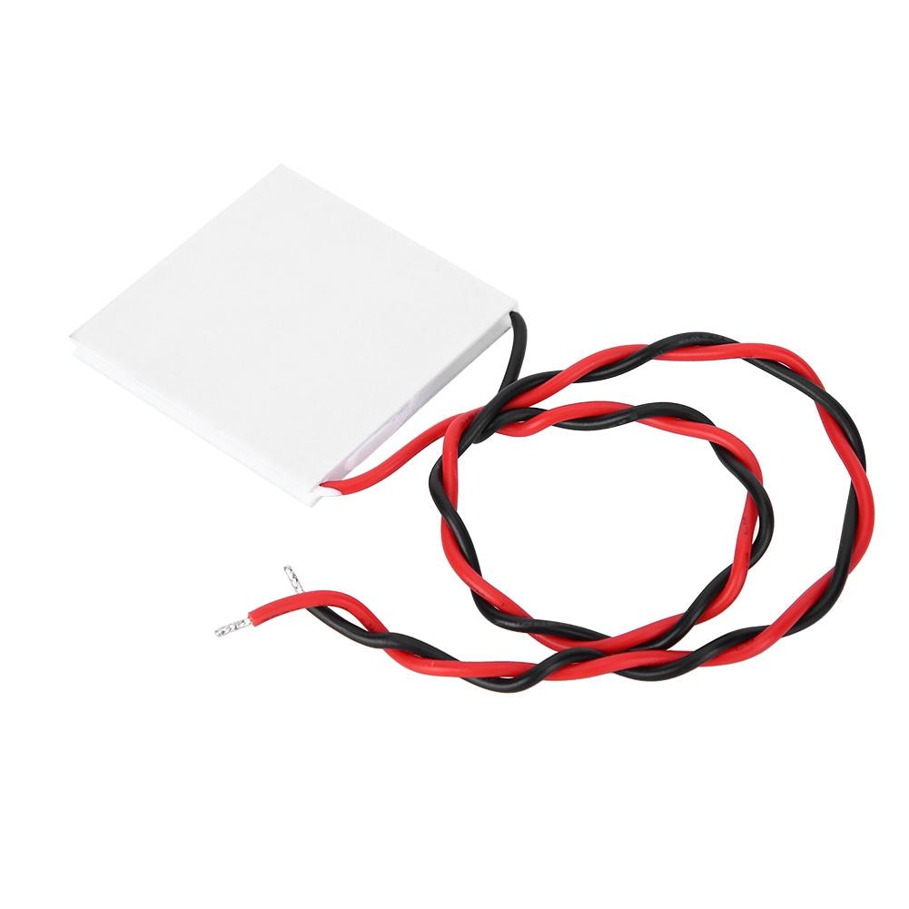 TEC112707 40x40mm Industrial Grade Semiconductor Refrigerating Sheet Thermoelectric Cooler