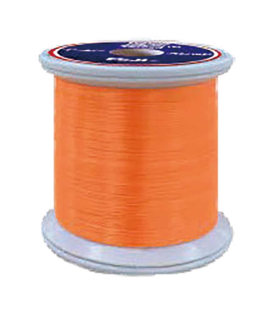 FUJI KOGYO FUJI TACKLE PLUS+ EZ леска непрозрачная оранжевая (флуоресцентный 100m roll оранжевый