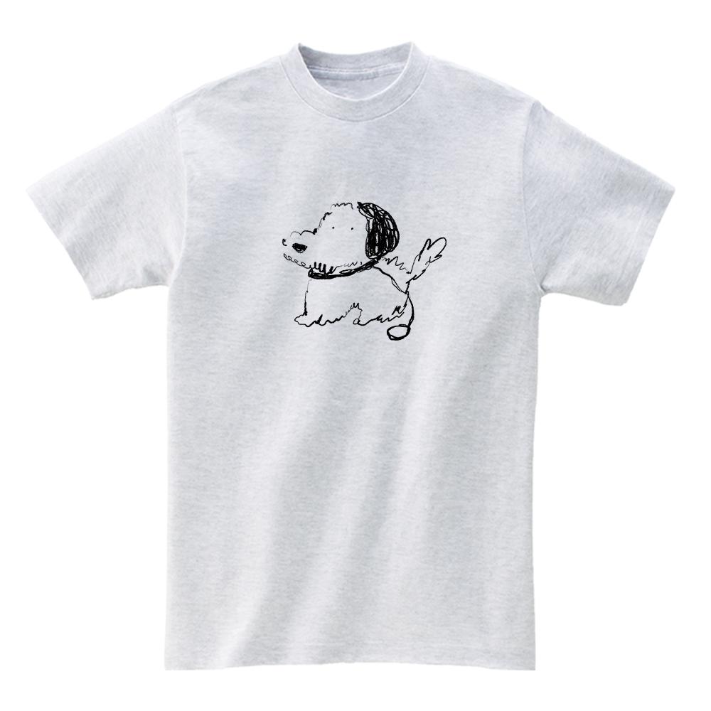 Потрясающие футболки Мы гуляем с собакой _4Цвета White/Xxxl