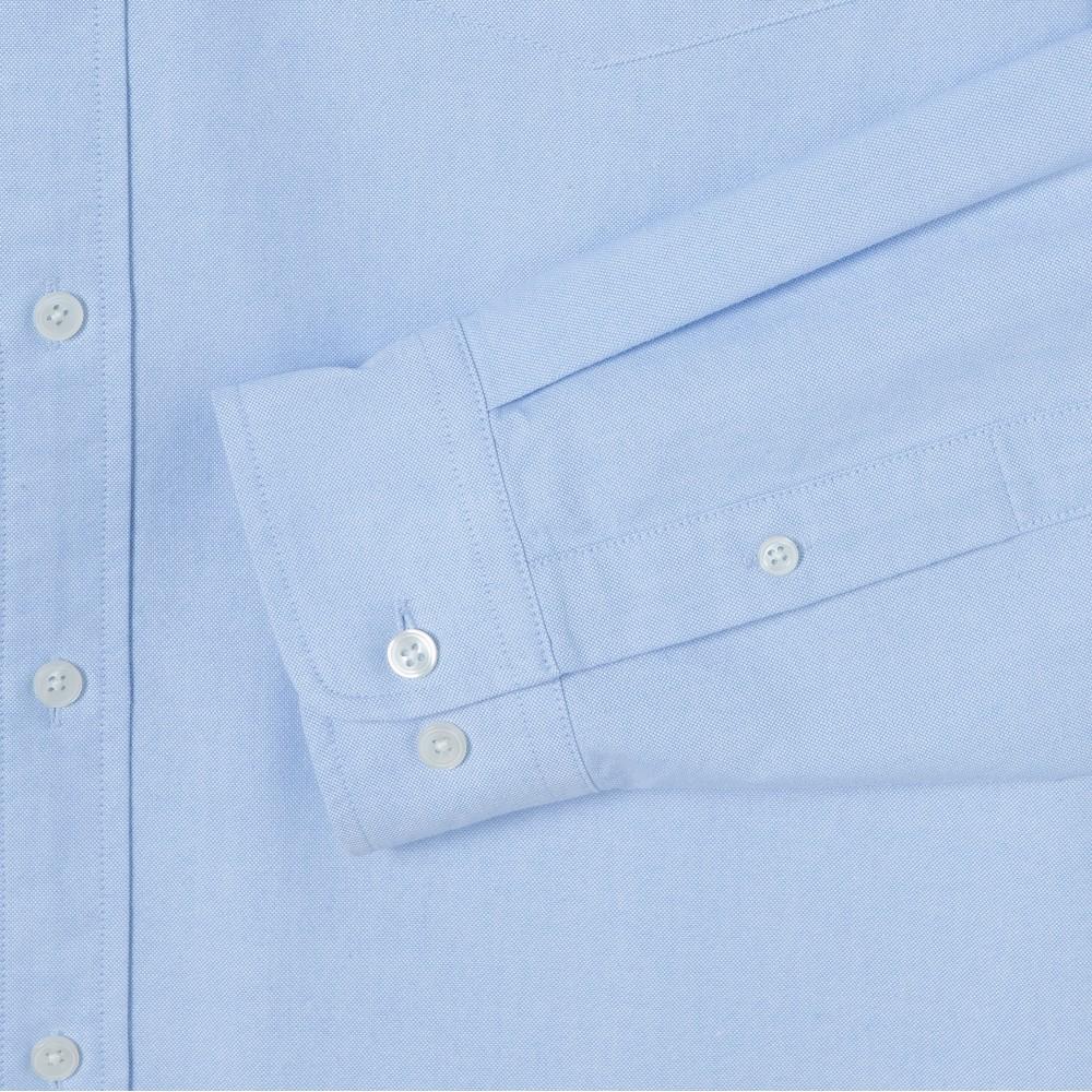 Lacoste Men's Cotton Oxford Relaxed Fit Shirt CH165E-56GHBP