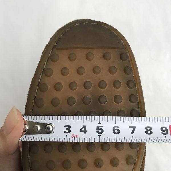 Minnetonka Leather Suede Fringe Boots 8 250 Brown Side Zip Short Boots Leather Shoes(USED)