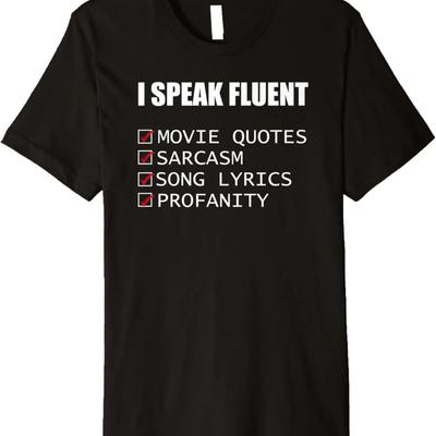 To Quote Hamlet _No_ _ Funny William Shakespeare Sarcastic T-Shirt,100% Cotton