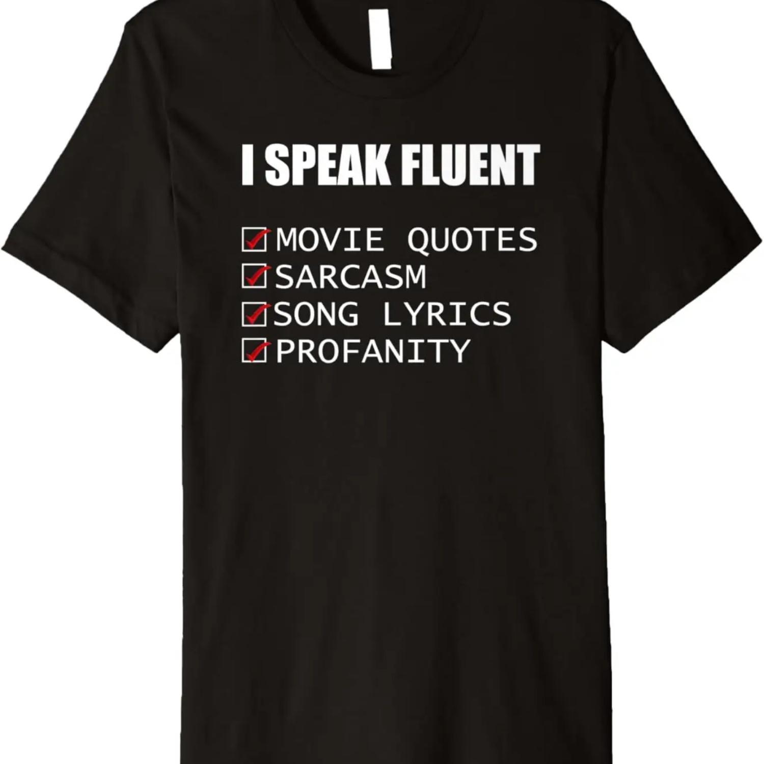 To Quote Hamlet _No_ _ Funny William Shakespeare Sarcastic T-Shirt,100% cotton S чёрный