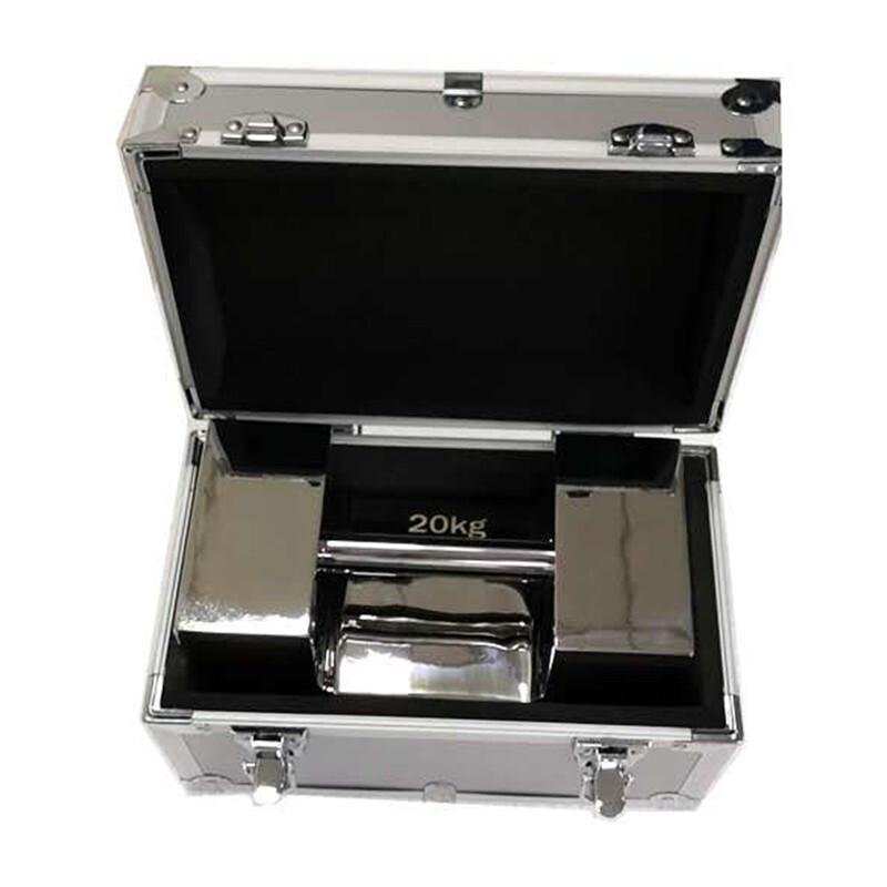 Bempu 304 Stainless Steel Lock-shaped Calibration Weight (CN version)