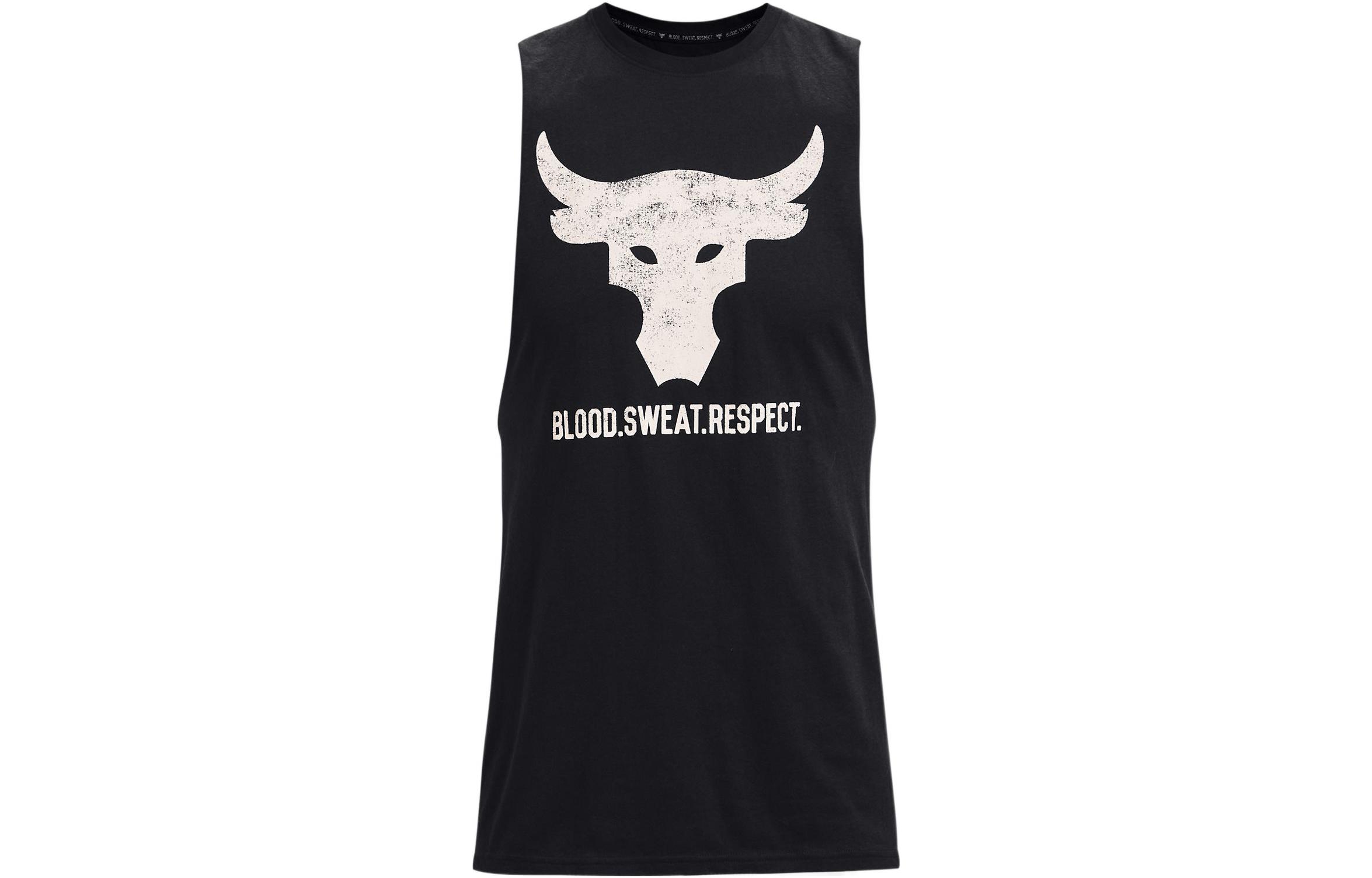 Мужской топ-майка Under Armour Project Черный 1361721-002 M