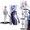 Stunning Eva Series Pvc Models Of Rei Ayanami And Asuka Langley For Display