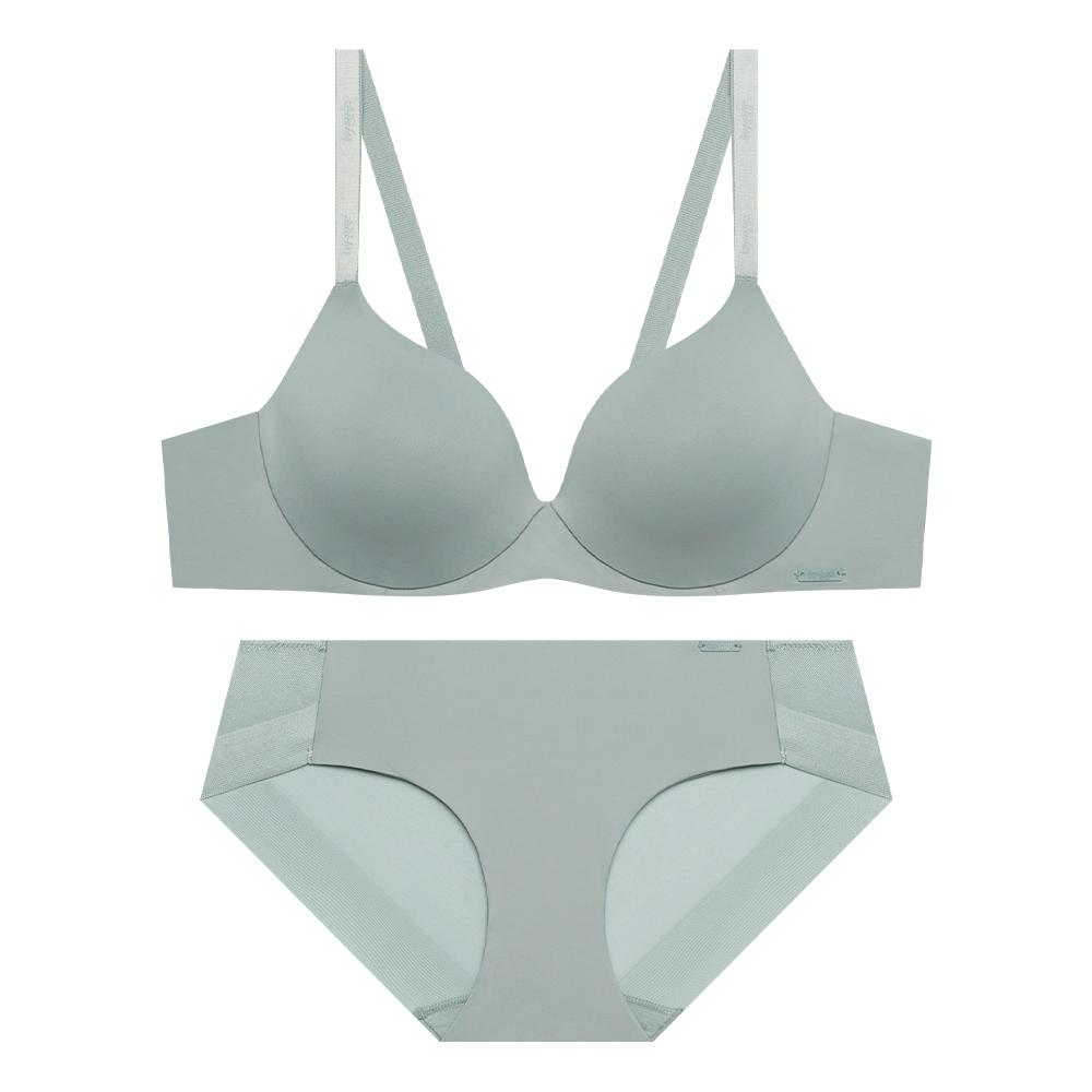 [SET] Fog No-wire Bra Panty Set - 4 Colors