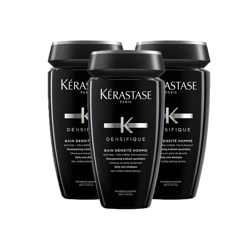 

Kérastase Genesis Homme Anti-Hair Fall Fortifying Shampoo (3x250ml)