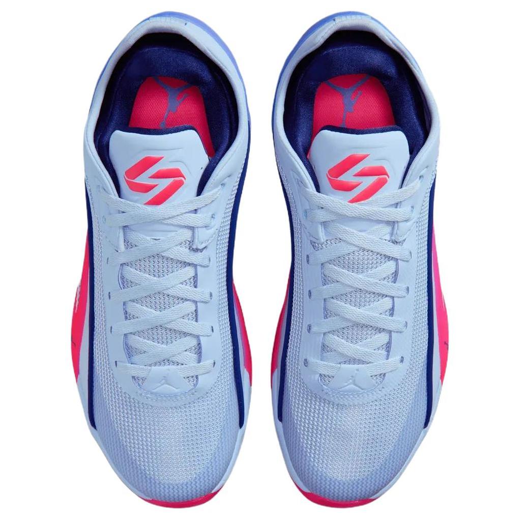 Jordan Luka 5 Fam Pf Comfortable Fit Breathable Basketball Shoes Men sneakers Blue Pink IW9036-500