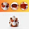Thanksgiving Turkey Resin Candle Holder Harvest Decor Figurine Home Party Accent