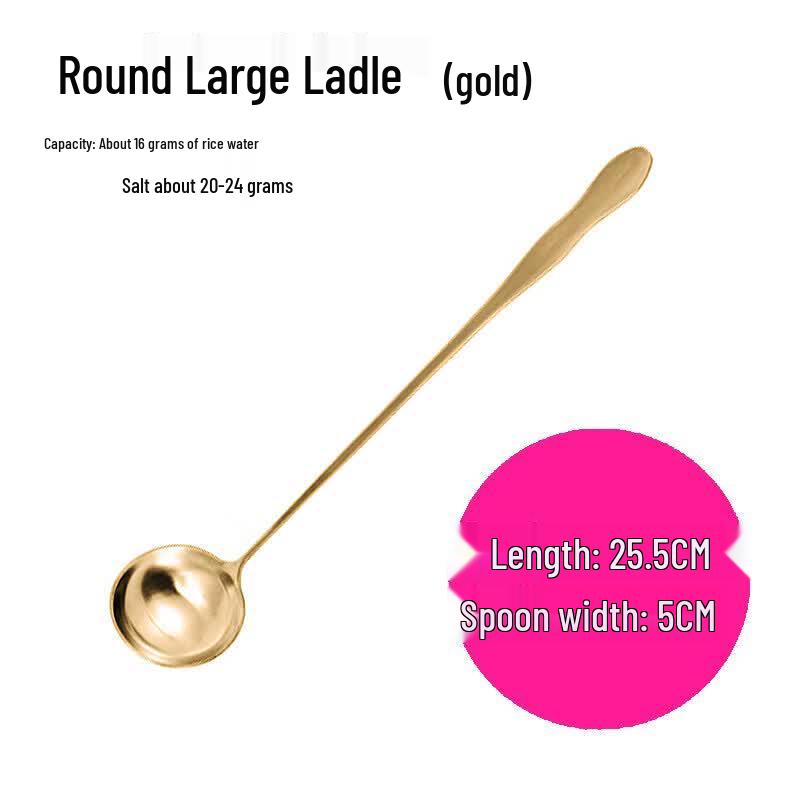 Long Handle Stainless Steel Multi-use Spoon