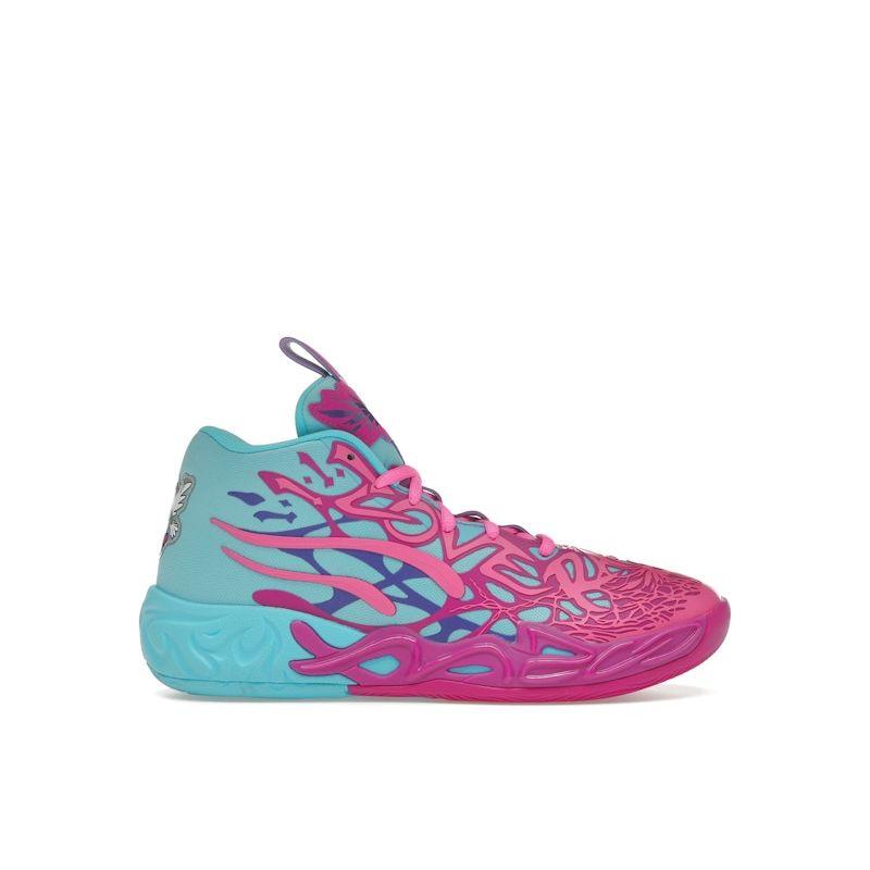 

Puma MB.04 Jr Радужные детские кроссовки Pink Deep-Orchid Poison-Pink 310838-01 37