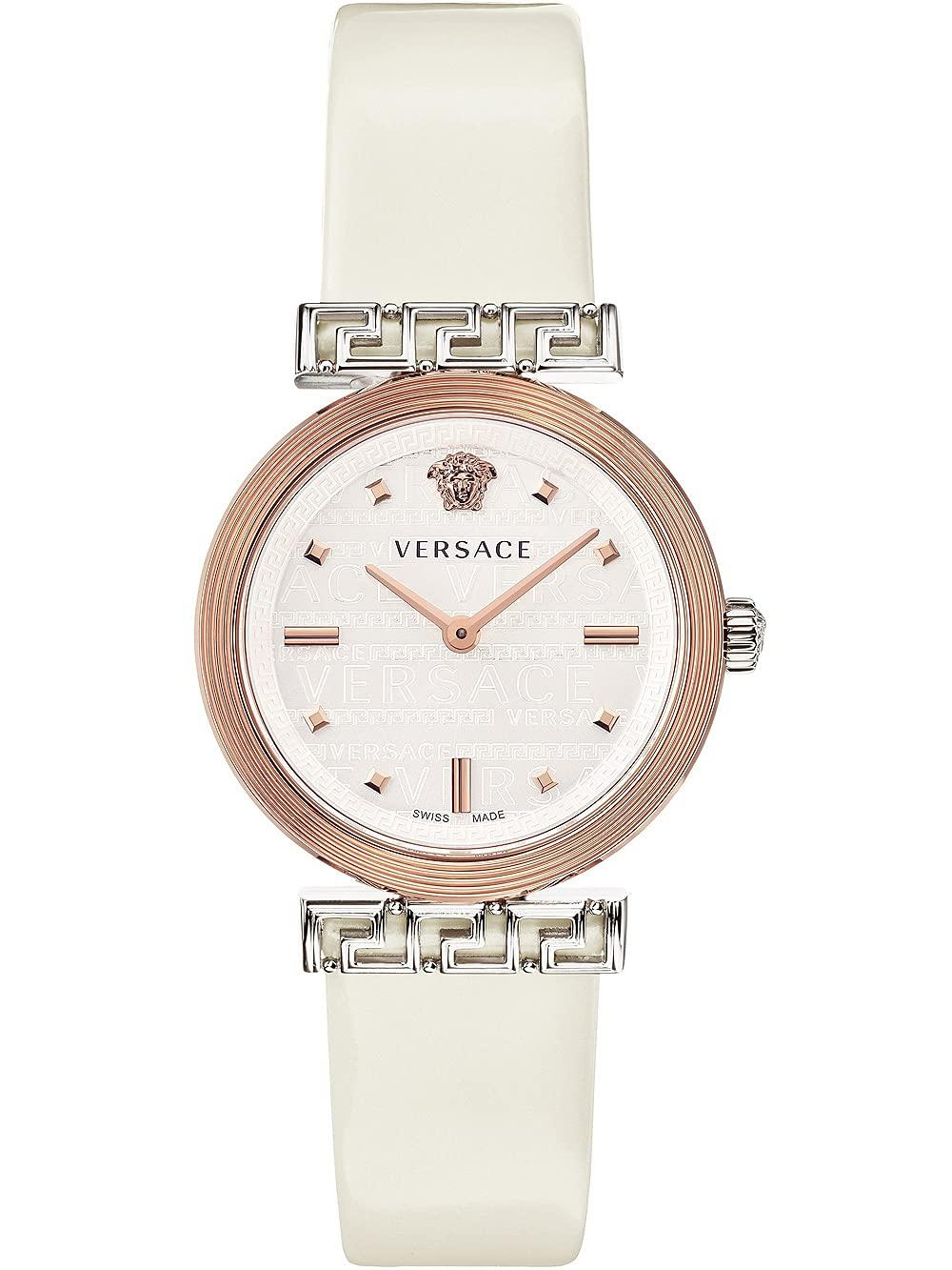 Versace Women`s Greca Quartz Watch 34mm