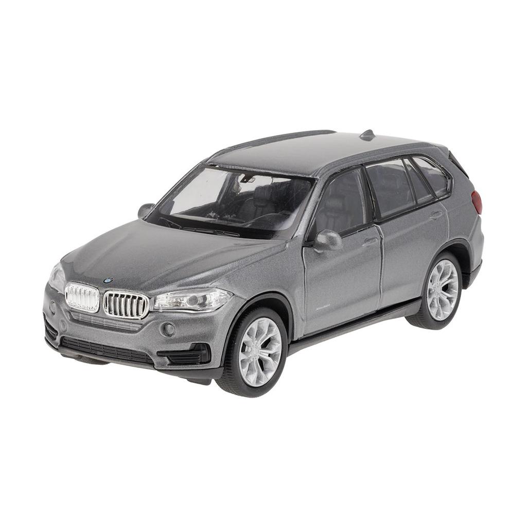 Model 1:34, BMW X5, srebrny
