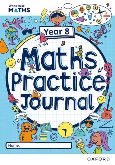 Bok White Rose Maths Practice Journals Year 8 Workbook: Single Copy