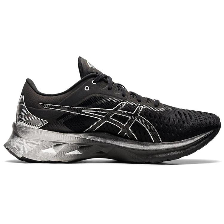 ASICS Novablast 'Black Pure Silver' 1011B157-001