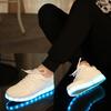 Led Glowing Luminous Sneakers USB Charging Παιδικά Light Up Led Φωτισμός παιδικών παπουτσιών
