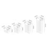 Cereal Lids Airtight Food Storage Container for Pasta Spaghetti Sugar