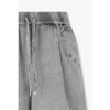 Vov Pintuck String Banding Denim Shorts  7156255009 
