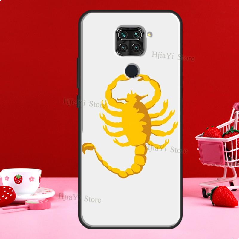 Scorpion Case For Xiaomi Redmi Note 11 10 9 8 12 Pro Plus 12S 11S 10S Cover For Redmi 12C 10C 10A 9C