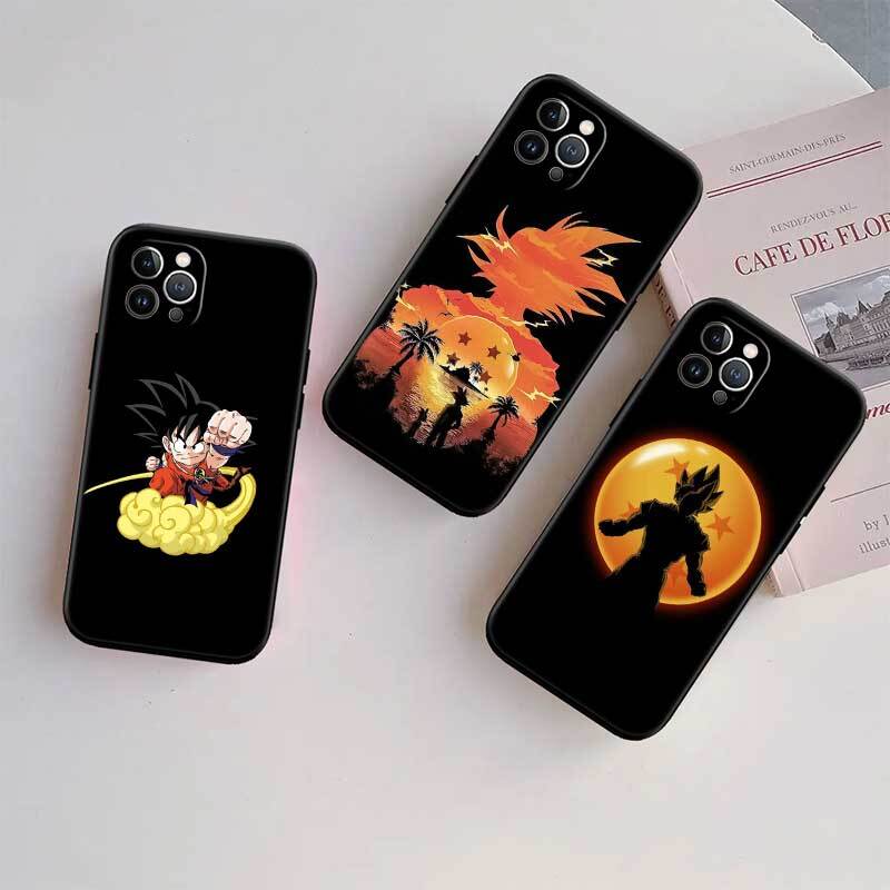 Dragon Ball Anime Phone Case for Samsung S20 S21 S21S S22 S23 S24 FE Ultra Plus Lite F06 F16 M06 M16 M56 A07 A17 A36 A37 A55 A57
