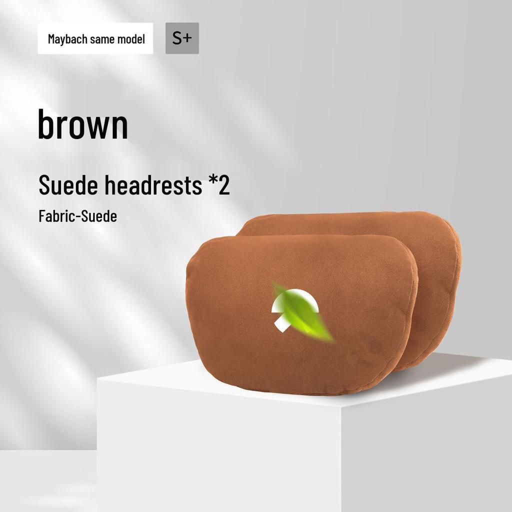 NIO ES6 Car Headrest & Lumbar Support Pillow - Neck Protection & Comfort