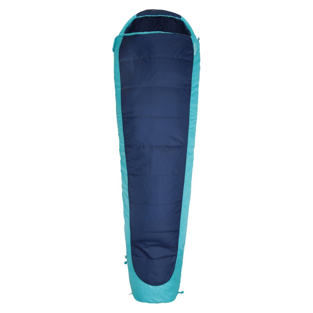 Mountain Warehouse Unisex Adult Right Zip Microlite 500 Midseason Mummy Sleeping Bag