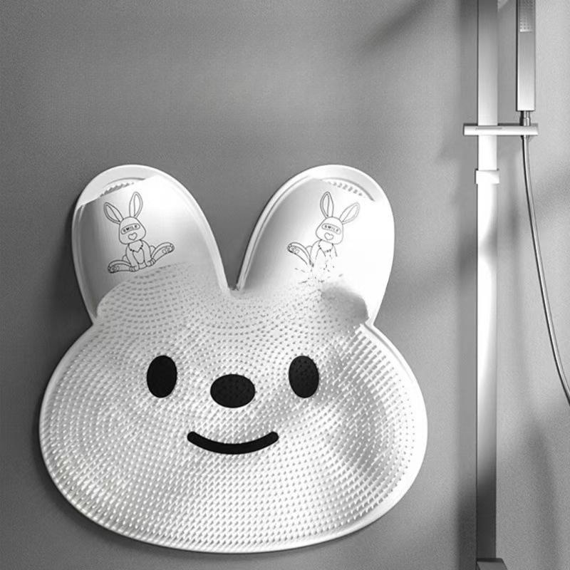 Duschbodenmatte, Massage-Fußmatte, Rutschfeste Badematte, Fußmassagegerät, Fußmassagegerät, Fauler Pinsel, Fußmassagepad